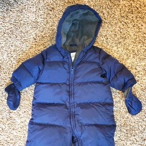 Baby Gap Puffer Snowsuit